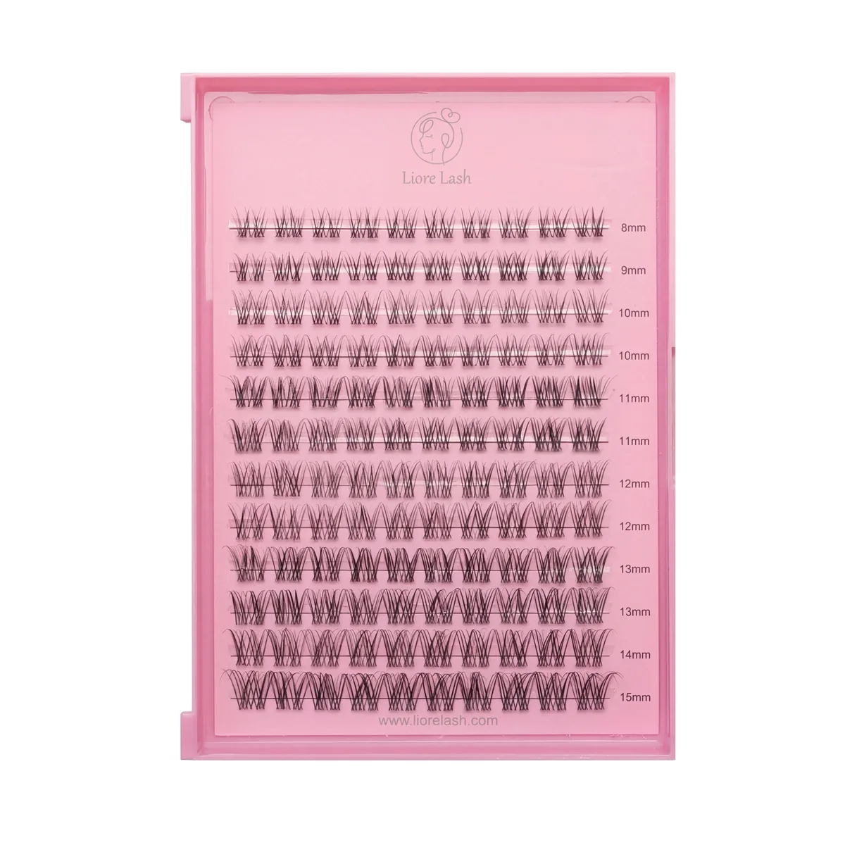 Palette de clusters Clean Girl